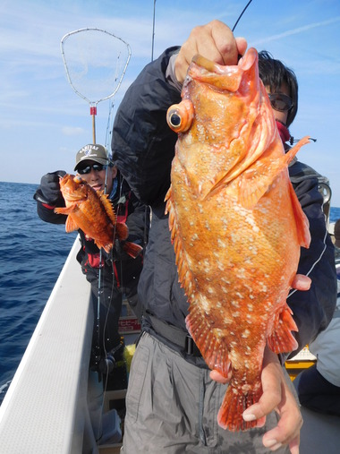 随功丸 釣果