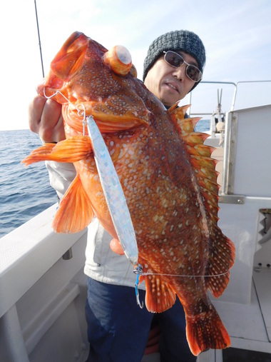 随功丸 釣果