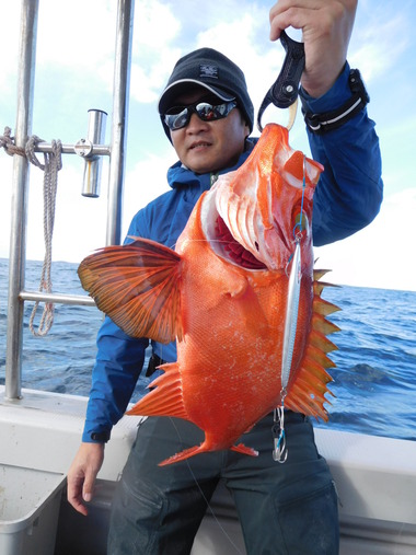 随功丸 釣果