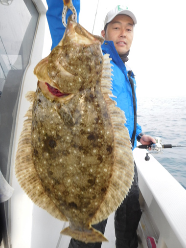 随功丸 釣果