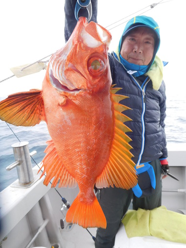 随功丸 釣果