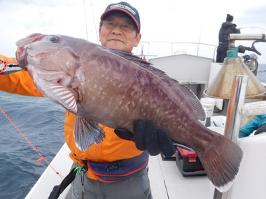 随功丸 釣果