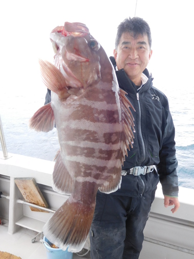 随功丸 釣果