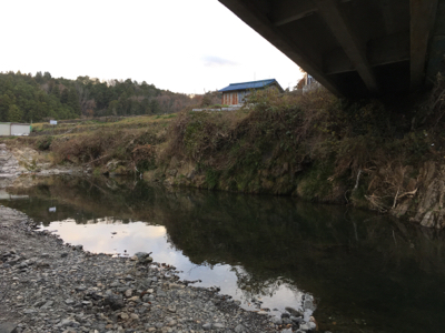 芥川渓流釣り場