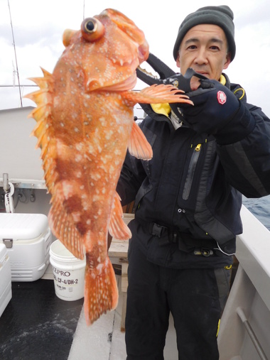 随功丸 釣果