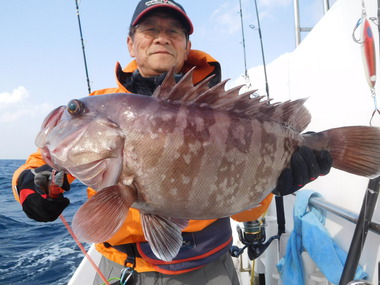 随功丸 釣果