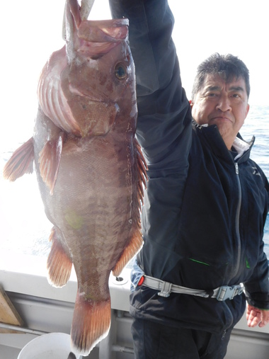 随功丸 釣果