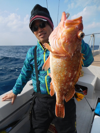 随功丸 釣果