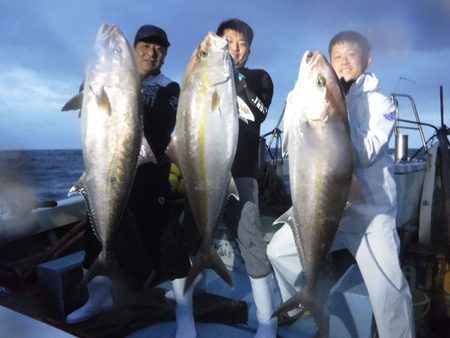 オーシャンパイオニア 釣果