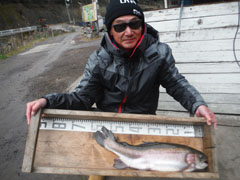 すそのフィッシングパーク 釣果