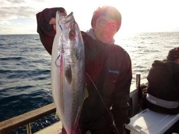 鯛紅丸 釣果