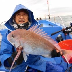 鯛紅丸 釣果