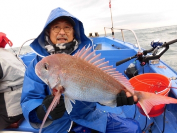 鯛紅丸 釣果