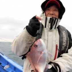 鯛紅丸 釣果