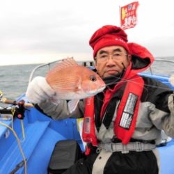 鯛紅丸 釣果