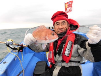 鯛紅丸 釣果