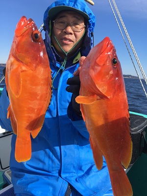 松栄丸 釣果