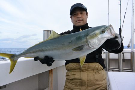 ジギング船 BLUEWATER 釣果