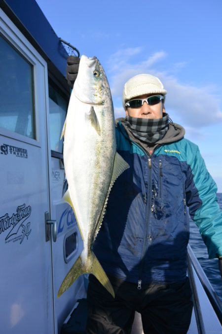 ジギング船 BLUEWATER 釣果