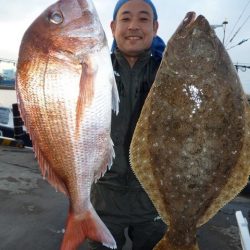 浅間丸 釣果