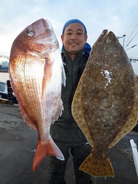 浅間丸 釣果