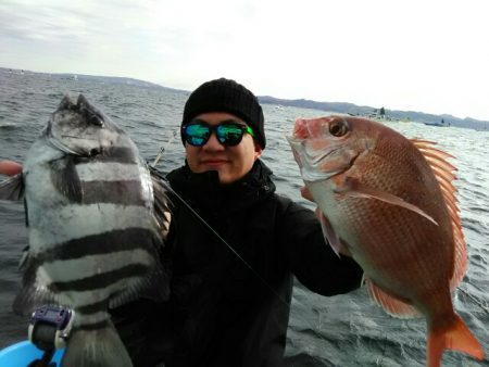 横内丸 釣果