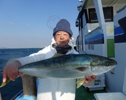 久里浜黒川本家 釣果