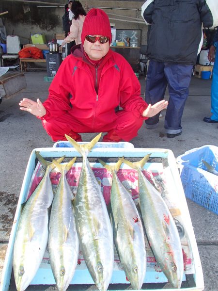 久六釣船 釣果