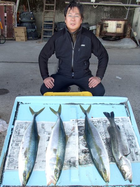 久六釣船 釣果