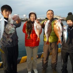 浅間丸 釣果