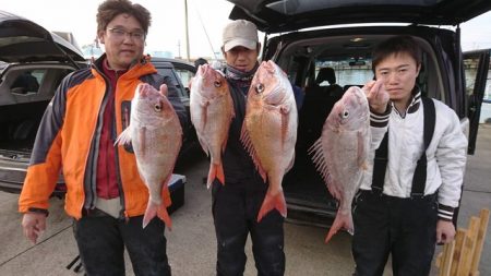 浅間丸 釣果