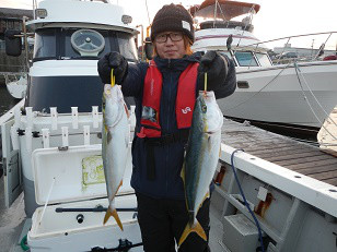 はたの家 釣果