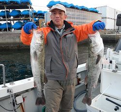 はたの家 釣果