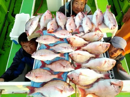 横内丸 釣果