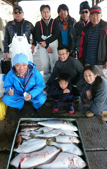 明神釣船 釣果