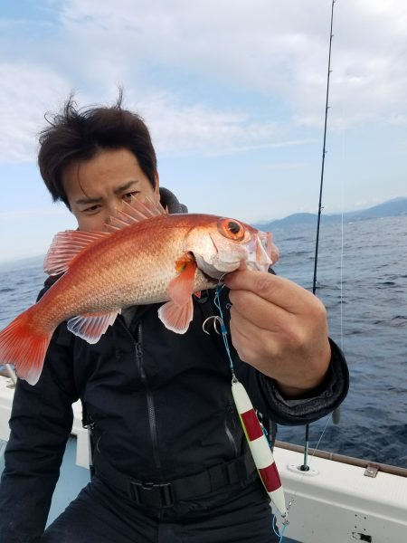 香織丸 釣果