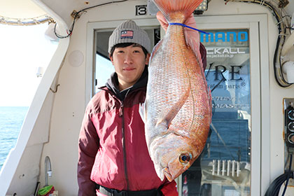 松本釣船２ 釣果