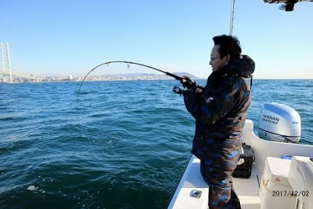 フルコンタクト 釣果