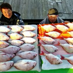 横内丸 釣果