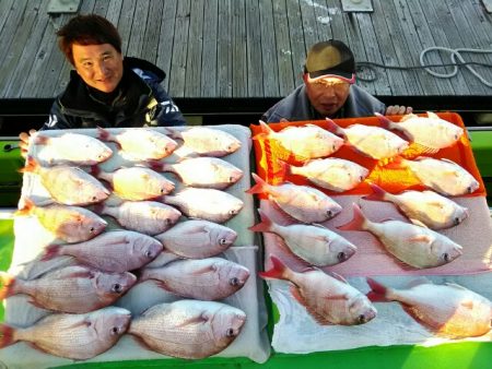 横内丸 釣果