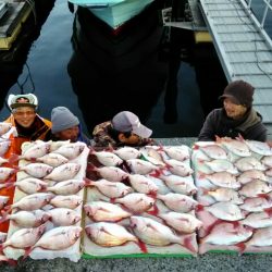 横内丸 釣果