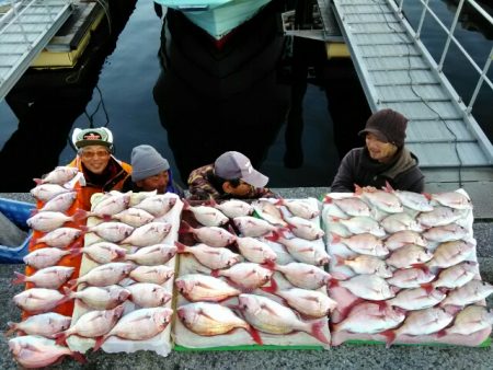 横内丸 釣果