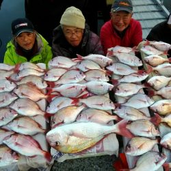 横内丸 釣果