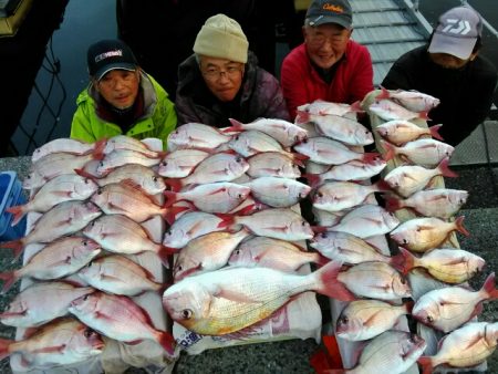 横内丸 釣果