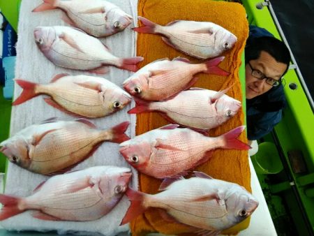 横内丸 釣果