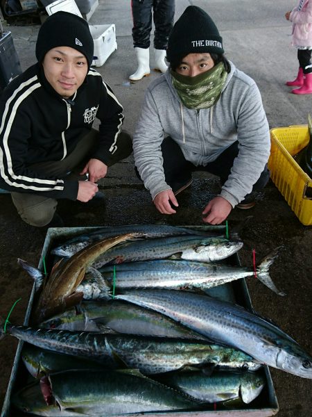 明神釣船 釣果