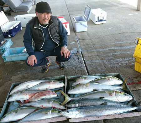 明神釣船 釣果