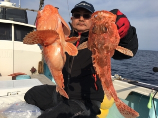 大宝丸 釣果