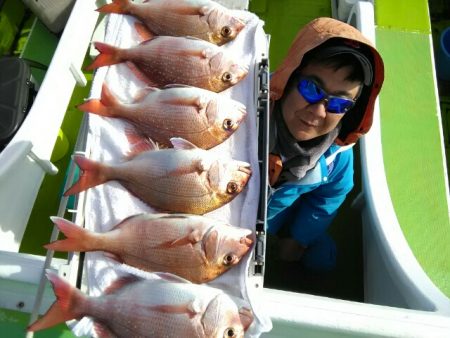 横内丸 釣果