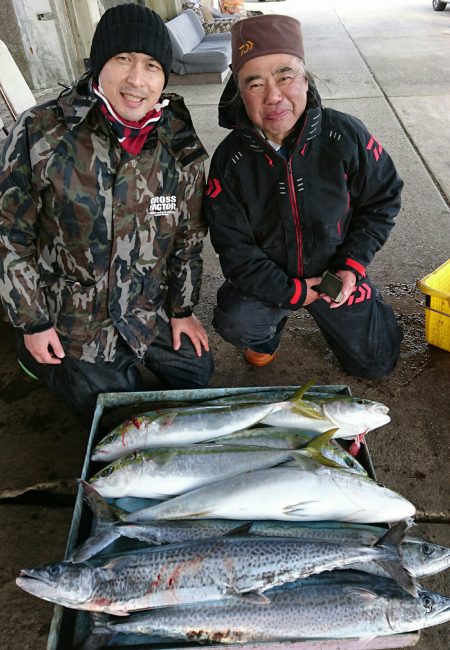 明神釣船 釣果